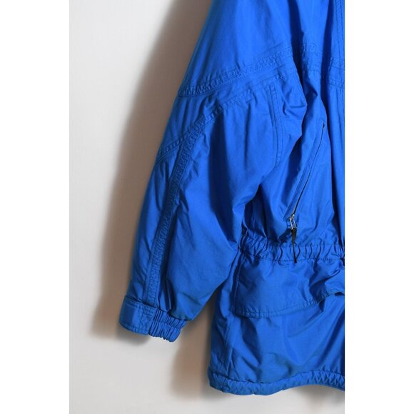 Vintage APS CB Women’s Ski Winter Jacket Coat Snowboard Retro 90’s Blue Size 12 - Picture 6 of 14